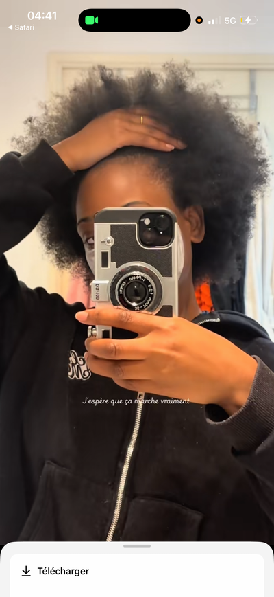 Avant/Après 30 jours de Magic Oil