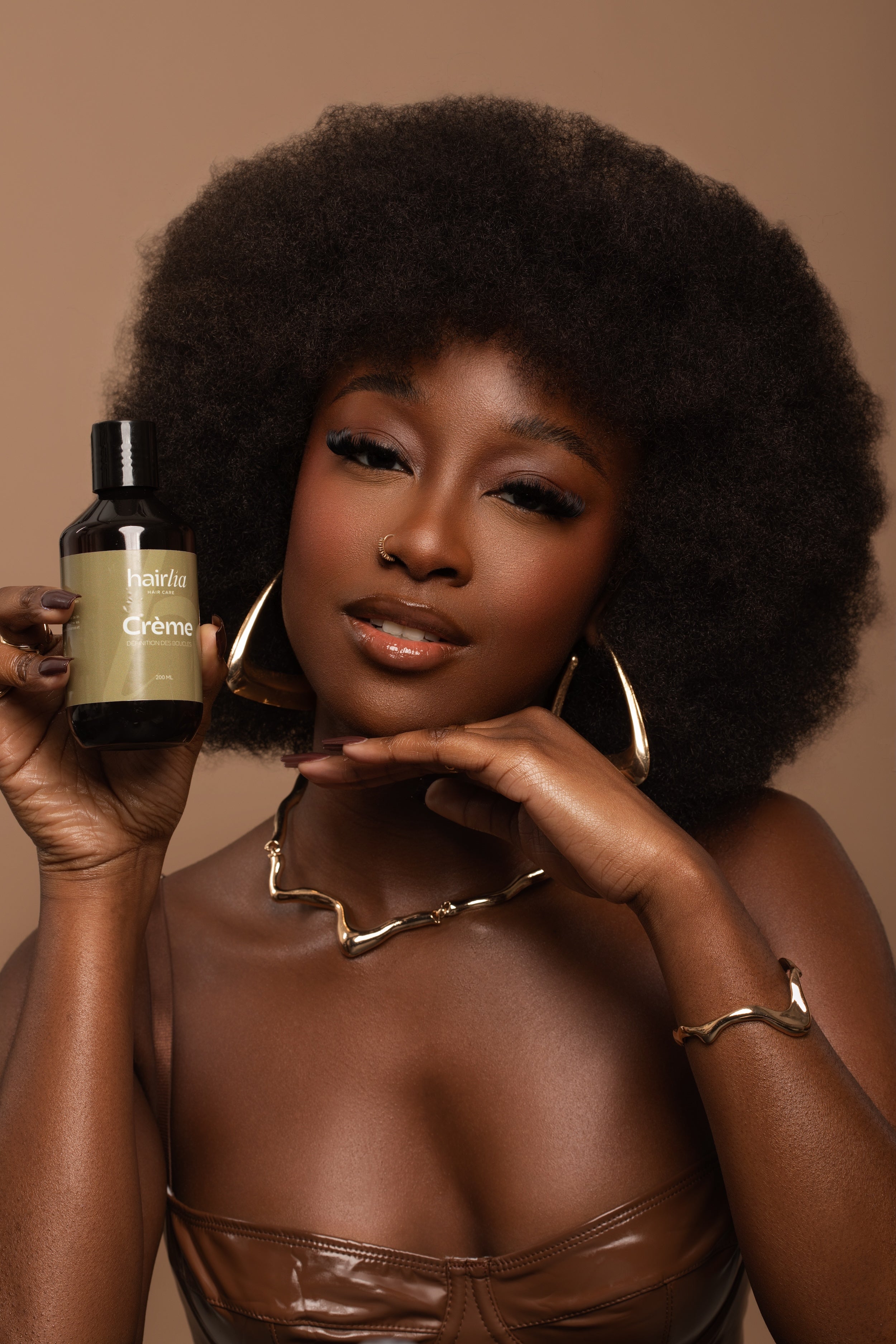 Crème définition de boucles